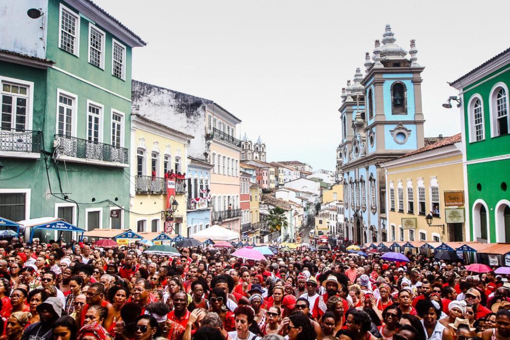 Quarto Casal Sossegado Perto Pelourinho ซัลวาดอร์ ภายนอก รูปภาพ